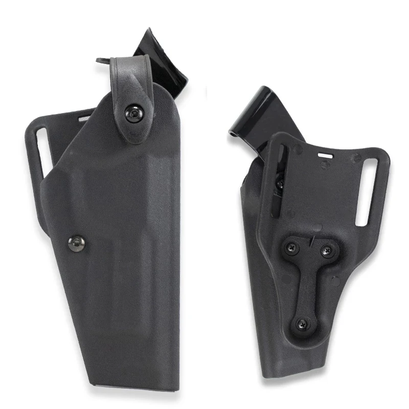Funda táctica para pistola diestros con extracción rápida