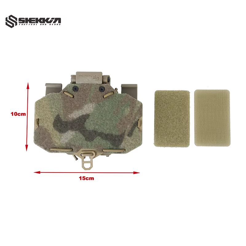 Funda táctica Kydex universal para teléfono – Sistema MOLLE - imagen 5