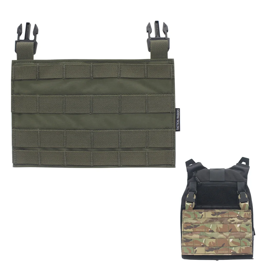 Chaleco táctico MOLLE LV119 FCSK – Placa frontal desenfundable