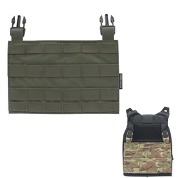 Chaleco táctico MOLLE LV119 FCSK – Placa frontal desenfundable