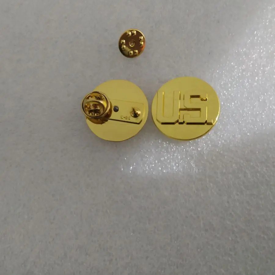 US Army insignia metálica circular de cuello Fuerzas Especiales - imagen 5