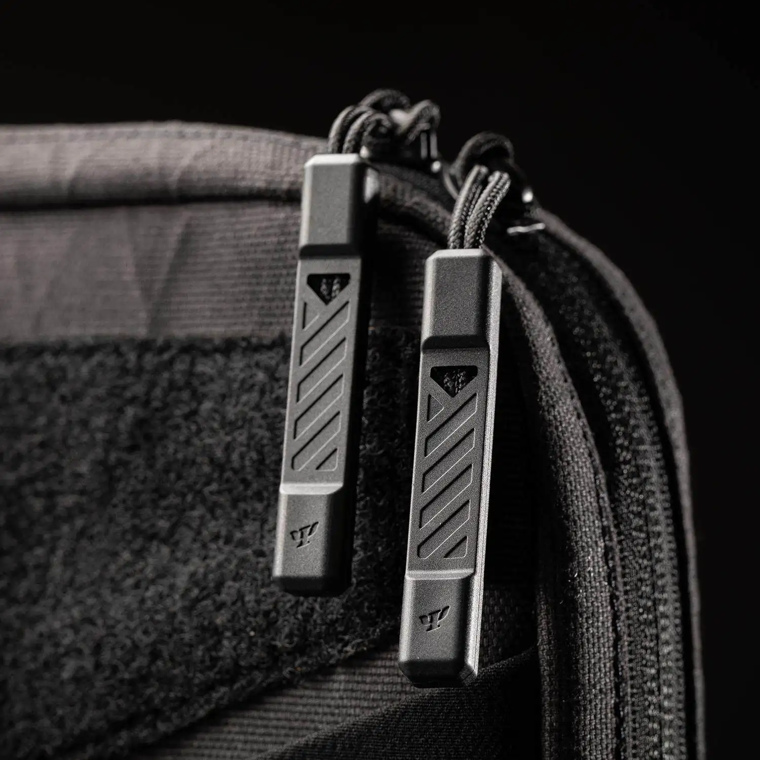 Tirador de cremallera TPU antideslizante para cordón EDC - imagen 3