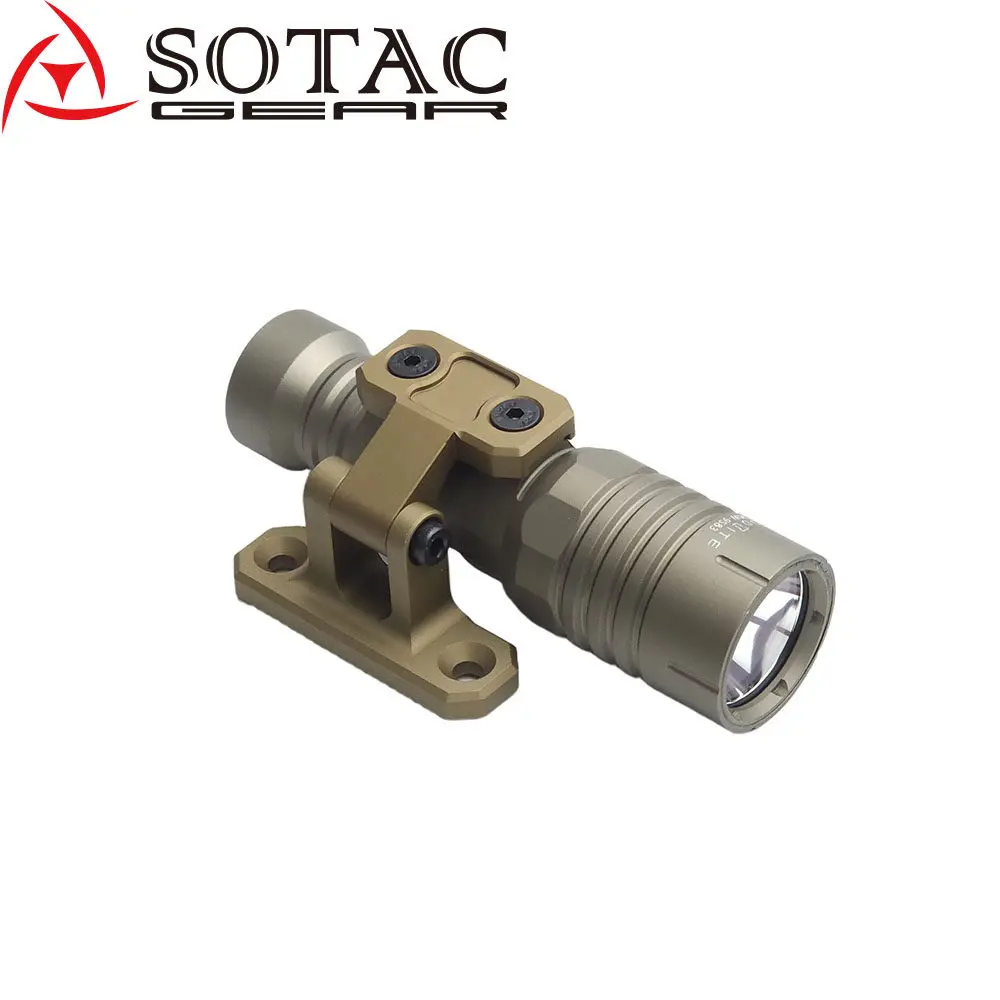 Modlite V2 soporte plegable para linterna táctica - imagen 2