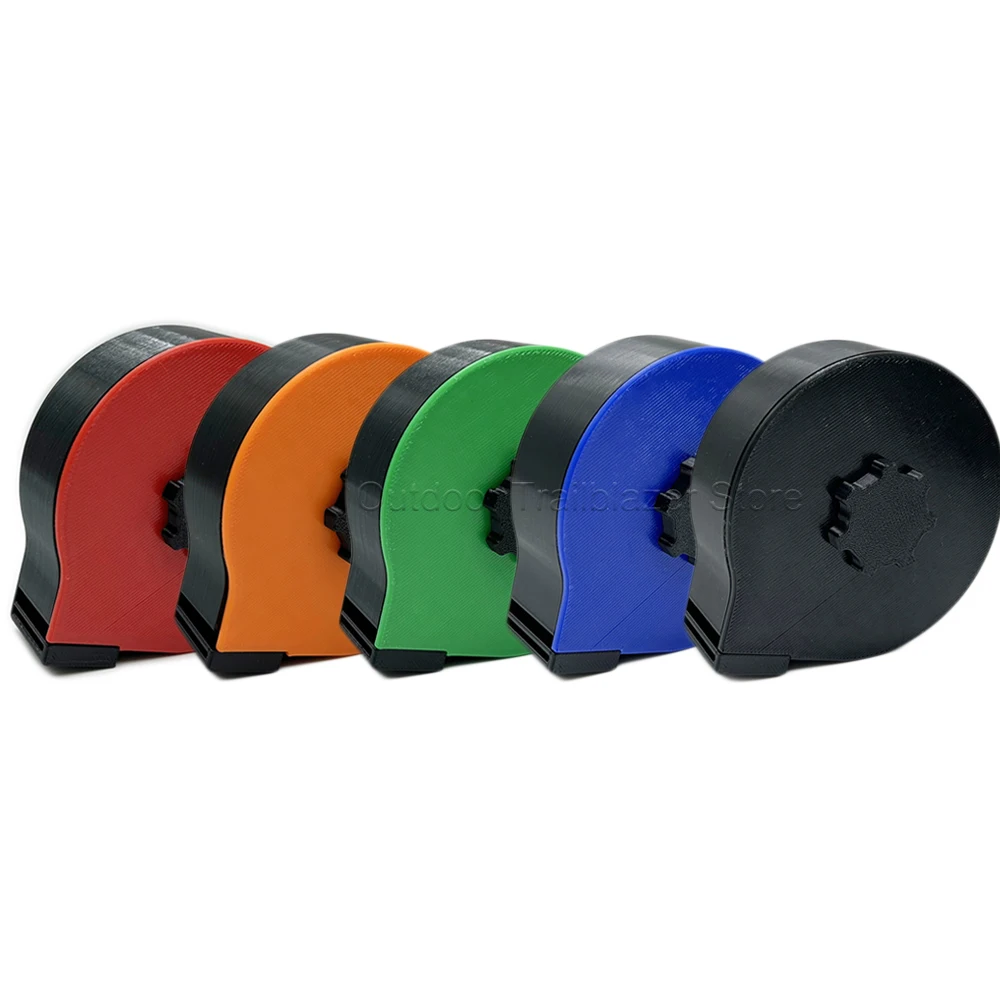Dispensador de pegatinas para objetivos de tiro