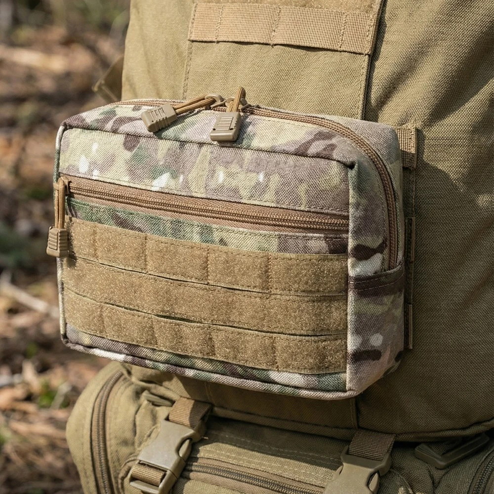 Bolsa táctica de pecho con gancho y bucle para portaplacas caza - imagen 5