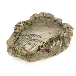 Funda táctica Mitznefet para casco – Ocultación militar ajustable
