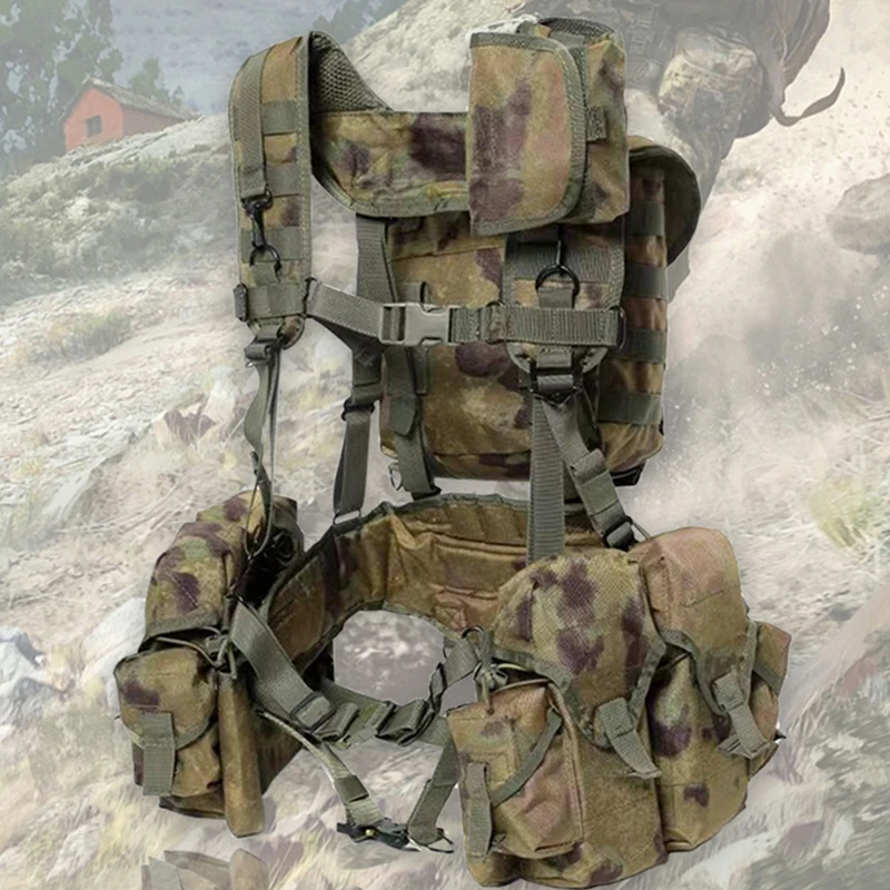 Vista frontal del chaleco táctico Smersh EmersonGear