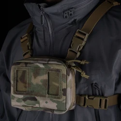 Bolsa MOLLE pectoral – Organizador smartphone táctico