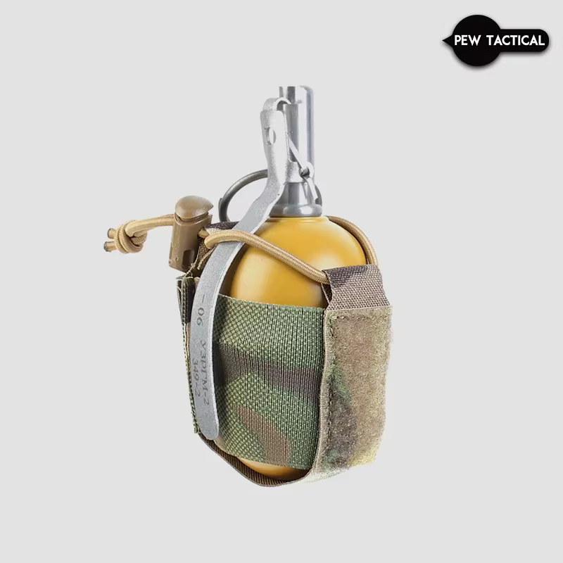 Bolsa táctica granada Pew M67 RGD-5 MOLLE Multicam individual - imagen 2
