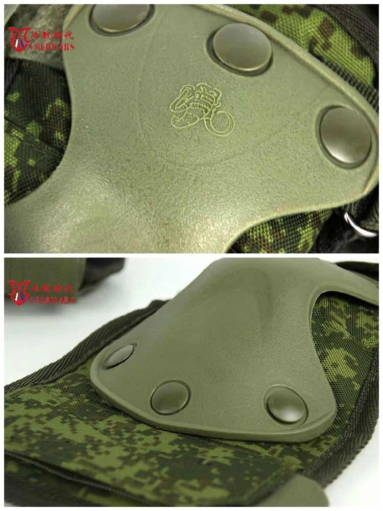 Protector táctico EMR 6B51 con correas ajustables