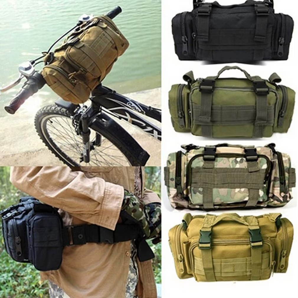 Riñonera táctica MOLLE cintura outdoor caza