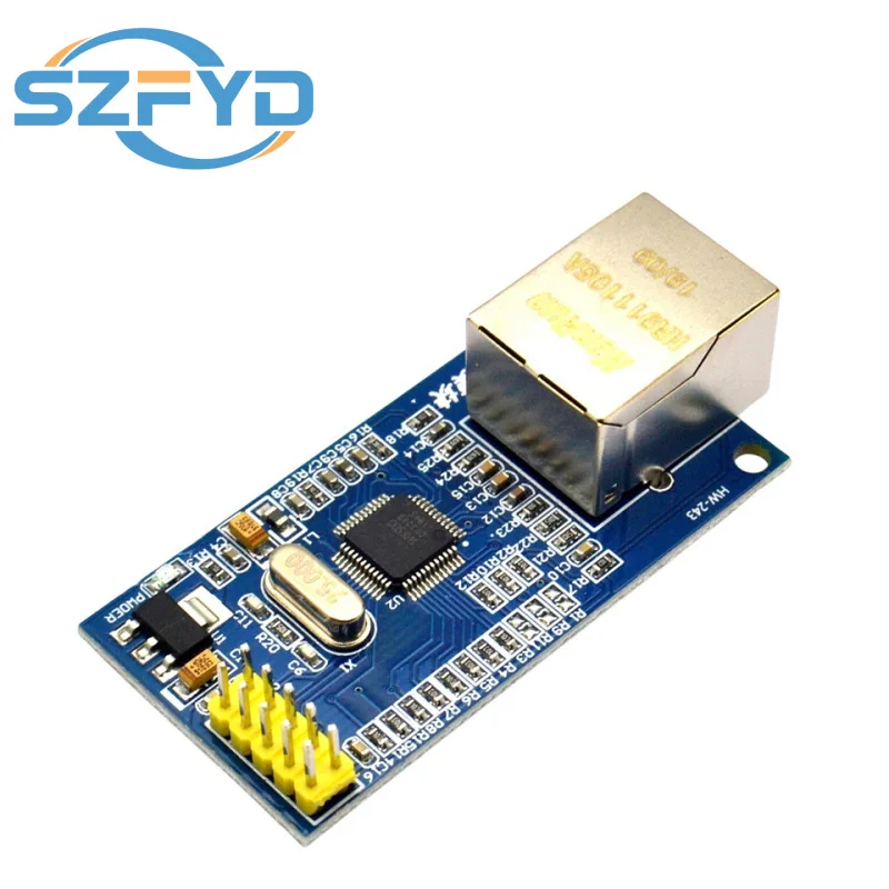 Módulo Ethernet W5500 SPI – Escudo LAN TCP/IP para Arduino STM32