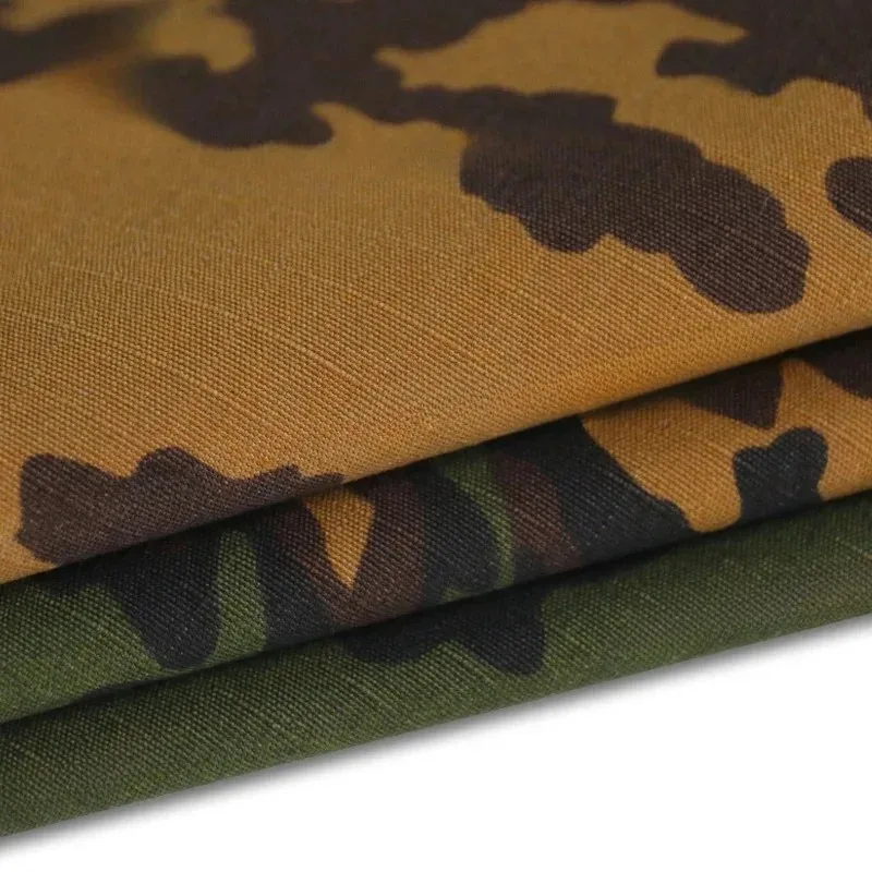 Tela de camuflaje ripstop SS Leto Rusia para uniforme militar - imagen 4