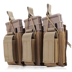 Bolsa táctica MOLLE de munición y porta cargador para AR