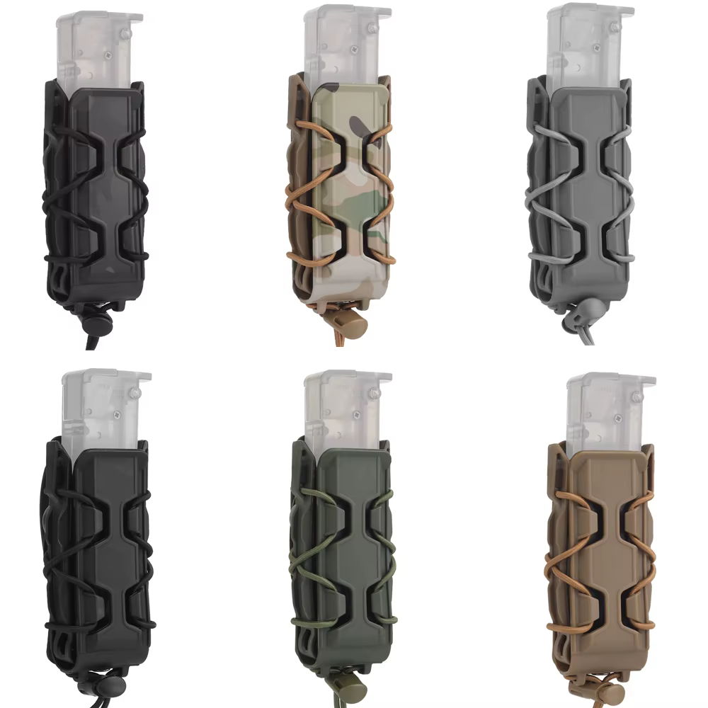 Funda táctica Molle para cargador pistola 9mm/45acp – Liberación rápida - imagen 3