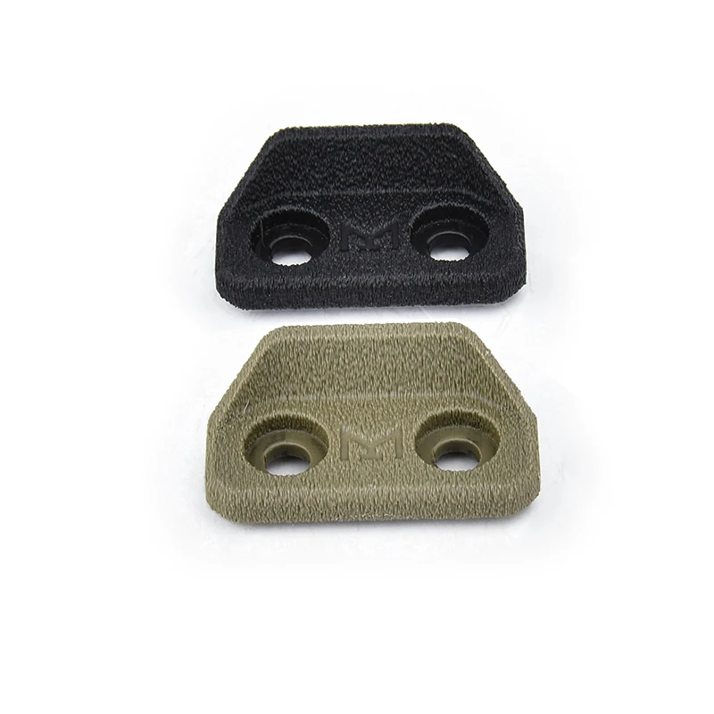 WADSN Riel M-LOK para soporte KEYMOD, nailon táctico Airsoft y caza - imagen 4