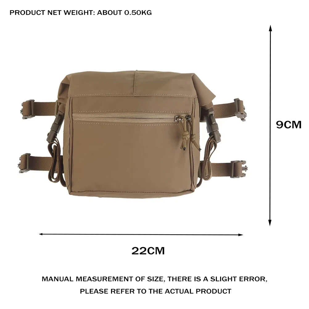Kit de expansión OPHIDIAN MOLLE para chaleco táctico
