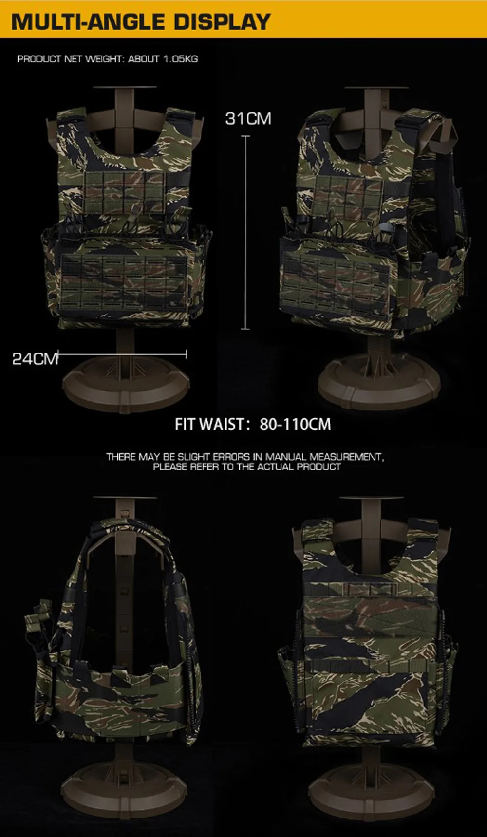 Bolsa Triple Mag integrada