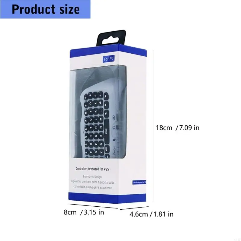 Teclado inalámbrico externo JYS-P5121 para mandos K1KF - imagen 4