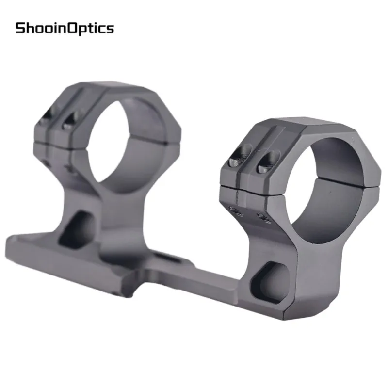 Shooin Optics montura de mira telescópica cantilever Picatinny CNC - imagen 4