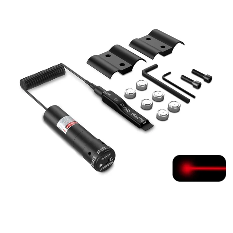 Mira láser táctica punto rojo ajustable de haz - imagen 2