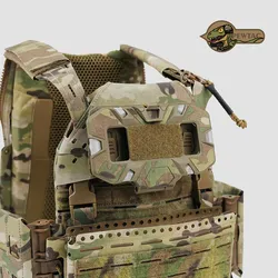 Soporte Móvil Táctico Plegable con Montaje MOLLE
