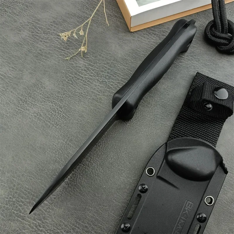 KB BK2 cuchillo de hoja fija táctico para supervivencia EDC outdoor - imagen 2