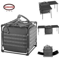 Mesa campaña táctica aluminio 7075 – Plegable para camping outdoor