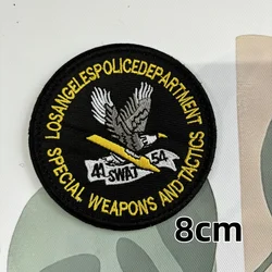 Parche SHERIFF gancho y bucle bordado táctico