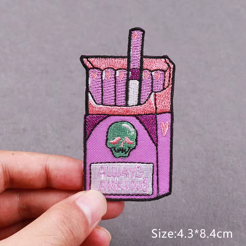 Parche bordado termoadhesivo Fusible poción de amor Poiso Me – Para planchar o coser - imagen 5