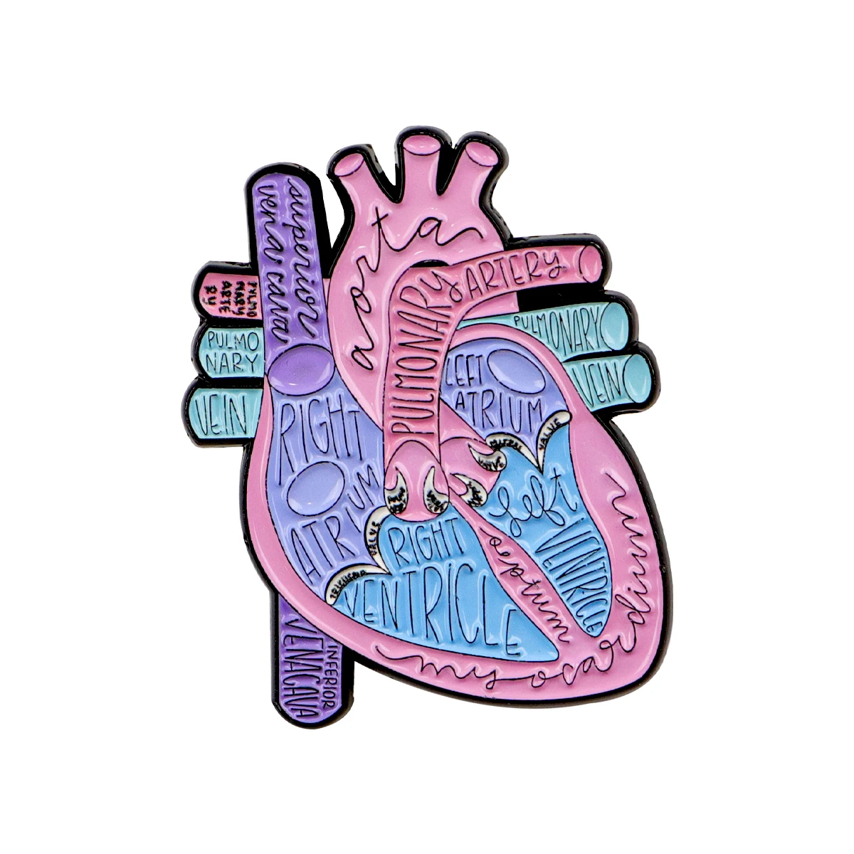 Broche esmaltado médico solapa insignia enfermera - imagen 4