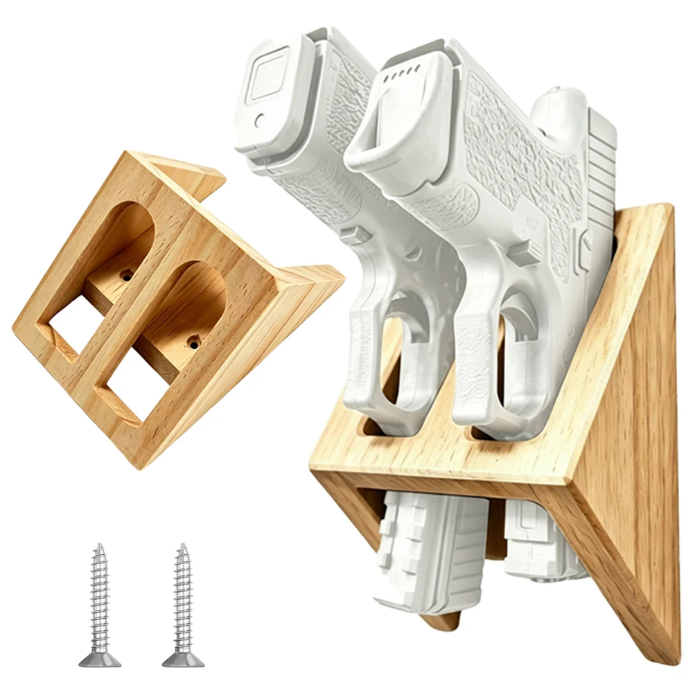 Soporte pared pistola universal airsoft y exhibición - imagen 4