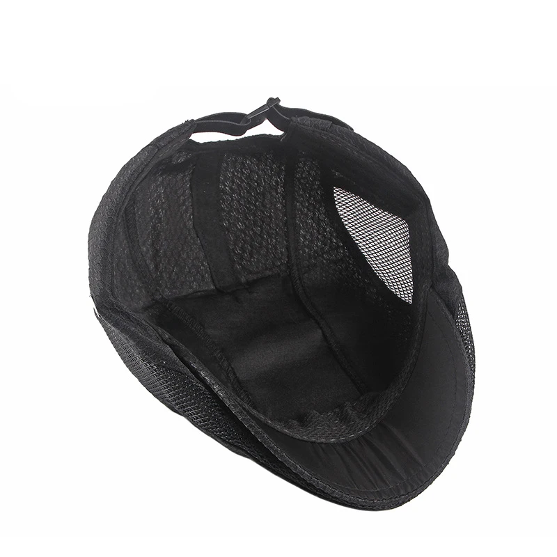 Gorra táctica tipo boina transpirable de malla ajustable - imagen 2