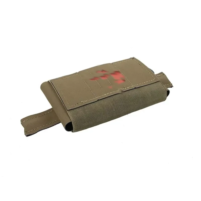 TMC Bolsa médica táctica MOLLE portátil para primeros auxilios - imagen 3