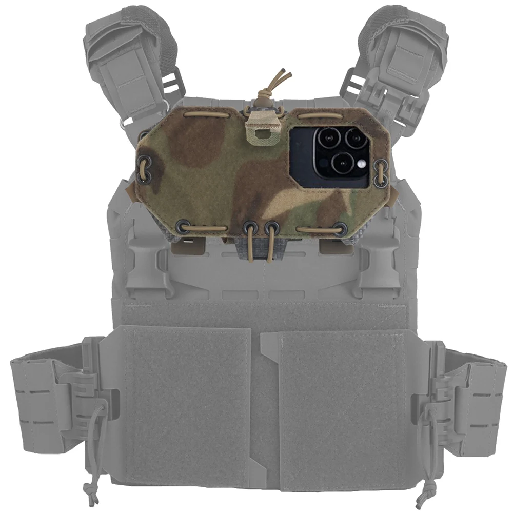 Soporte táctico MOLLE para teléfono – Universal para chaleco - imagen 2