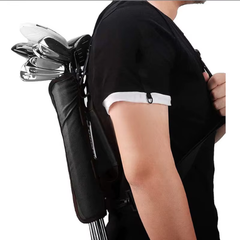 Bolsa de golf portátil ligera con correa de hombro, práctica - imagen 2