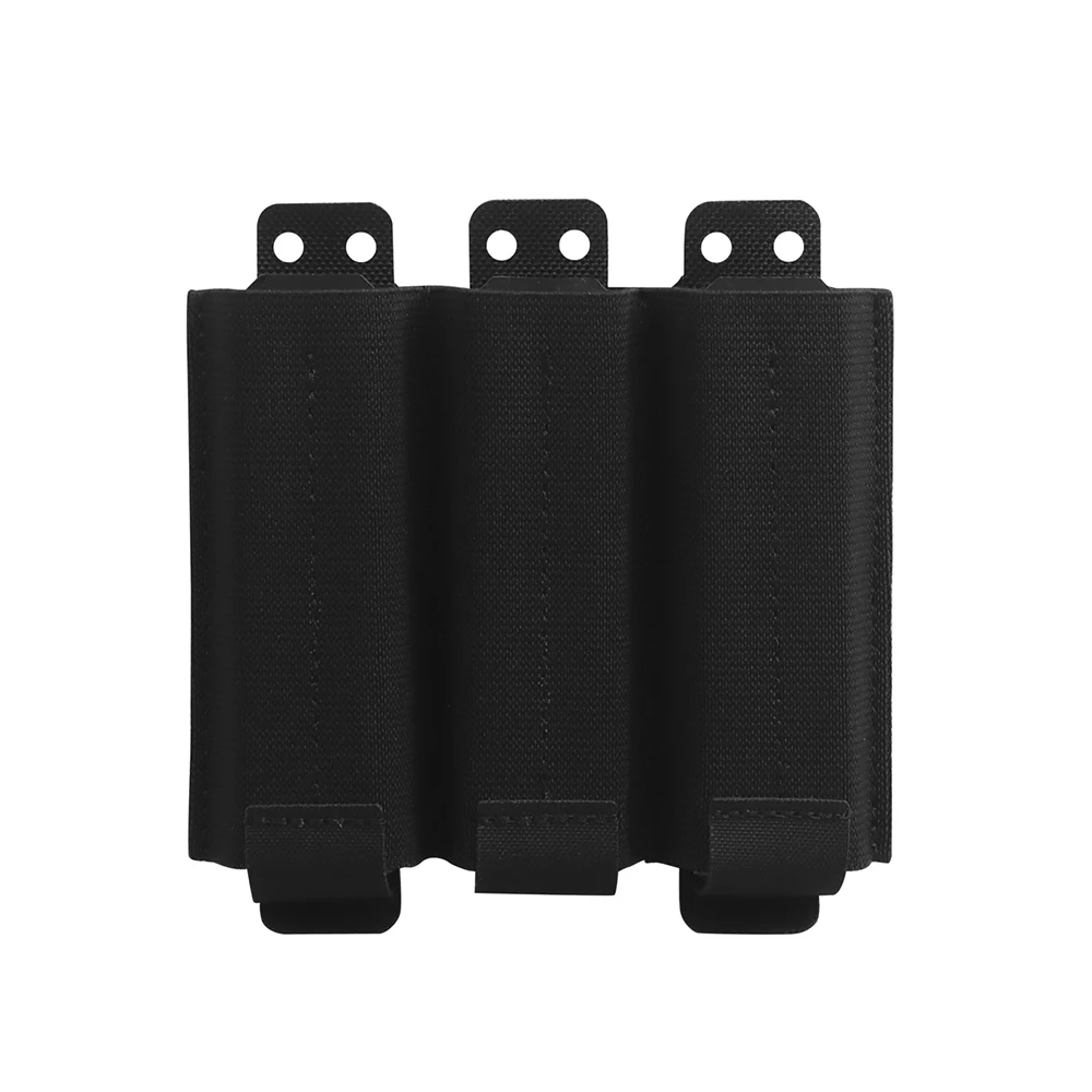 Vista general de la funda flexible quintuple multiusos