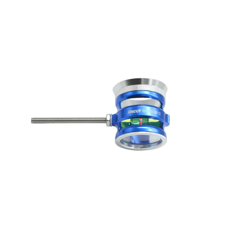 Mira arco compuesto Rainbow-F2 fibra óptica 1 pin aluminio táctica - imagen 3