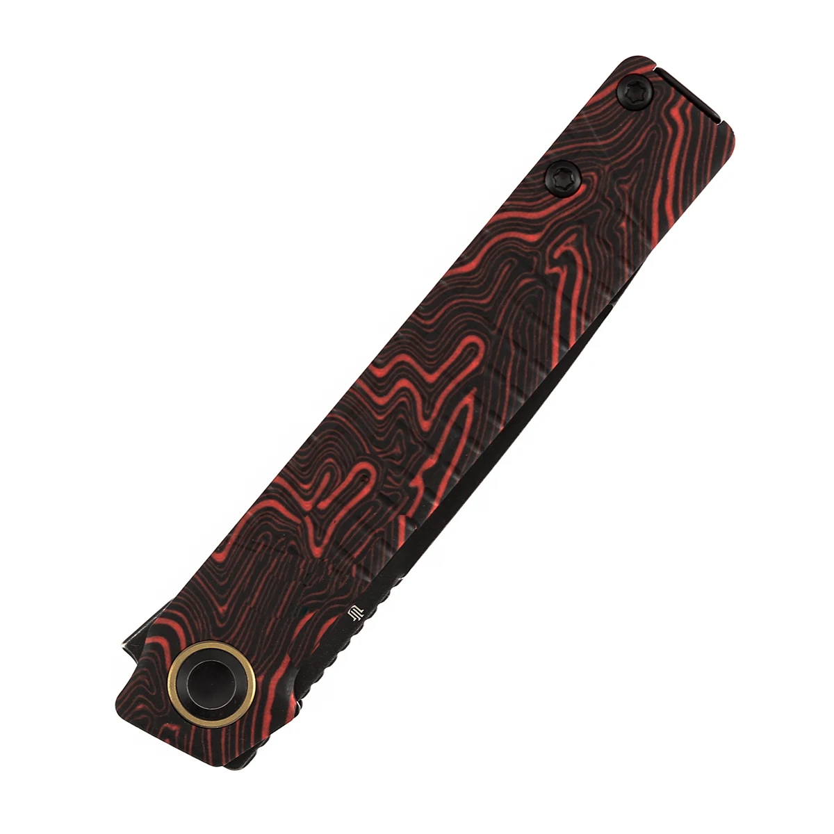 Cuchillo Tenable B2123 Kitpu Nitro-V Damasco G10 Ultem para camping - imagen 5