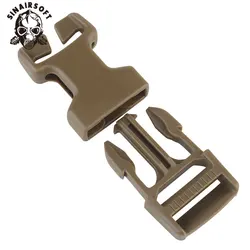 Hebilla SRB liberación lateral – Accesorio modular para chaleco táctico