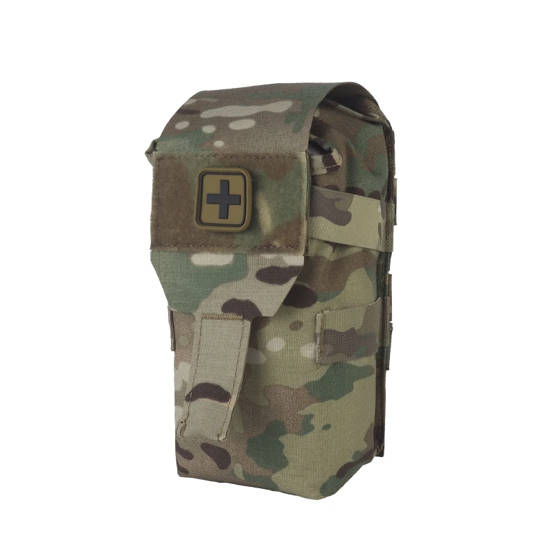 Bolsa táctica MOLLE IFAK médica con asa de liberación rápida - imagen 3