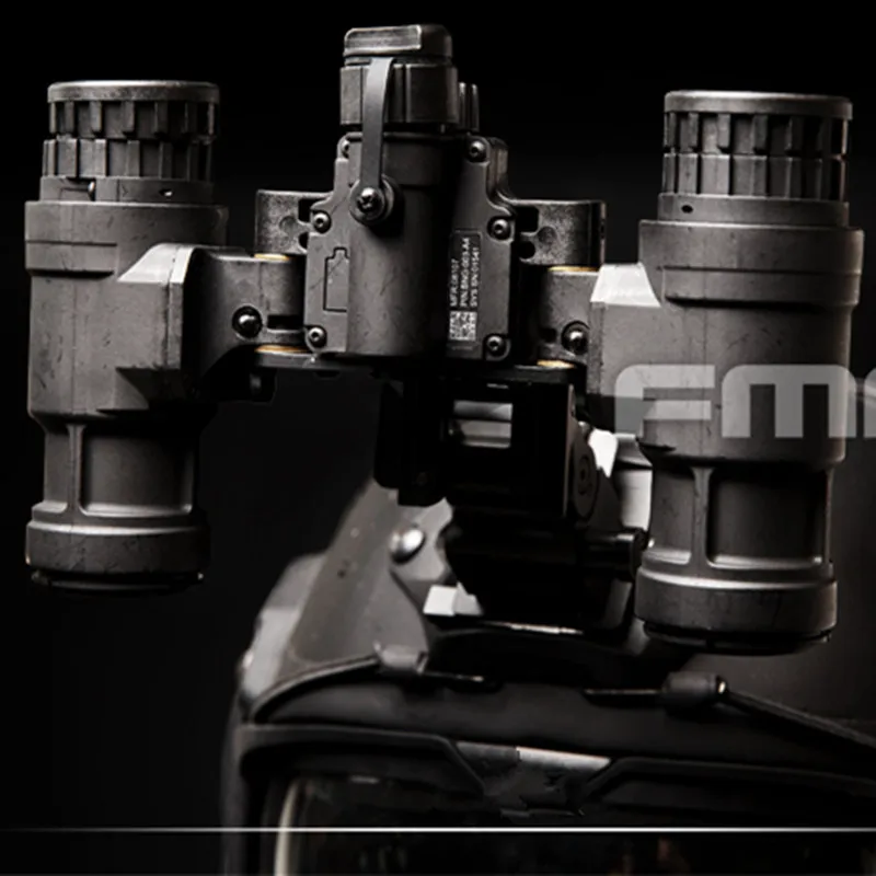 Casco táctico FMA AN-PVS31 réplica funcional con luz NVG - imagen 5