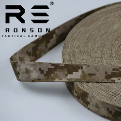 Cinta táctica de nylon AOR1 camuflaje para mochila y outdoor