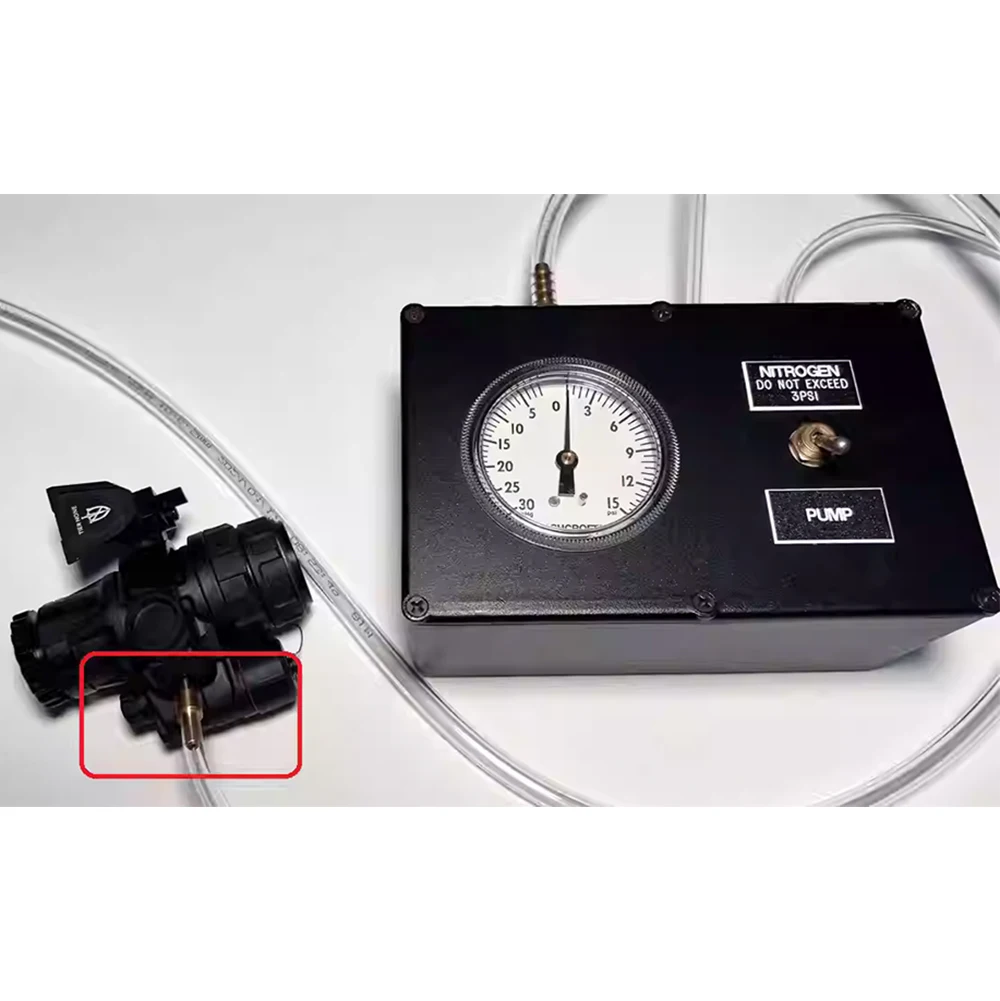 Kit de purga nitrógeno PVS14 adaptador limpieza óptica - imagen 5