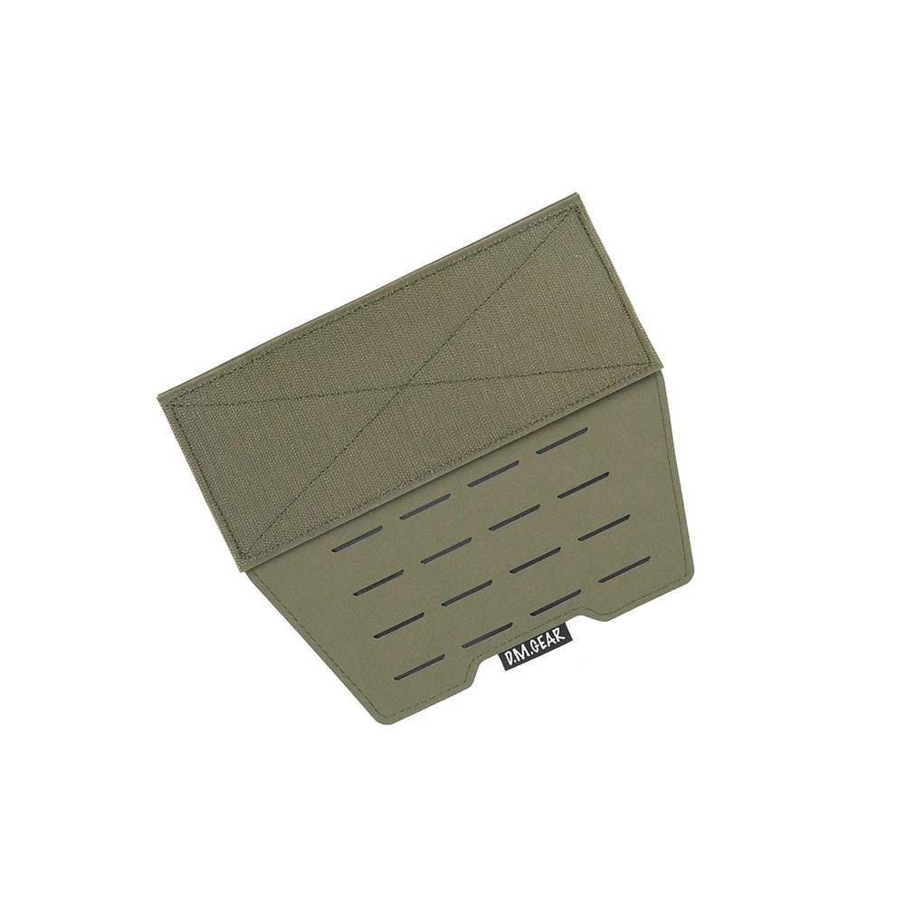 Chaleco Táctico MOLLE Doble Cara con Protector Entrepierna Multicam DMGear