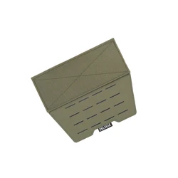Chaleco Táctico MOLLE Doble Cara con Protector Entrepierna Multicam DMGear