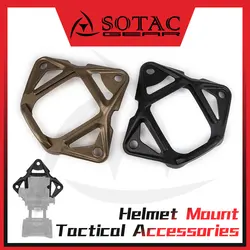 SOTAC-GEAR Base esqueleto portaaccesorios para casco táctico