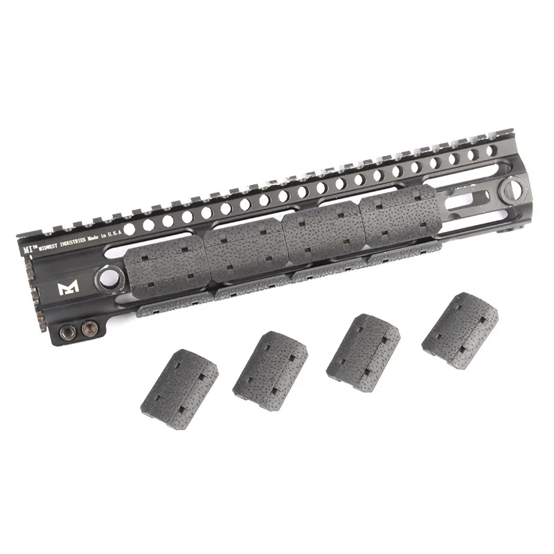 BCM cubiertas M-LOK antideslizantes de nailon para riel - imagen 4