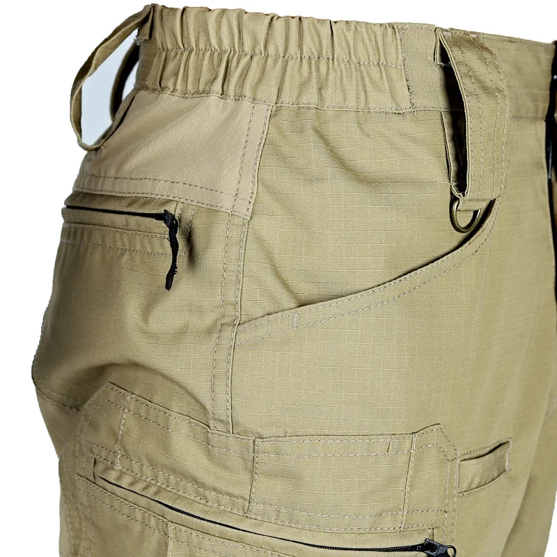 Pantalones cargo tácticos hombre ripstop resistente al desgaste - imagen 3