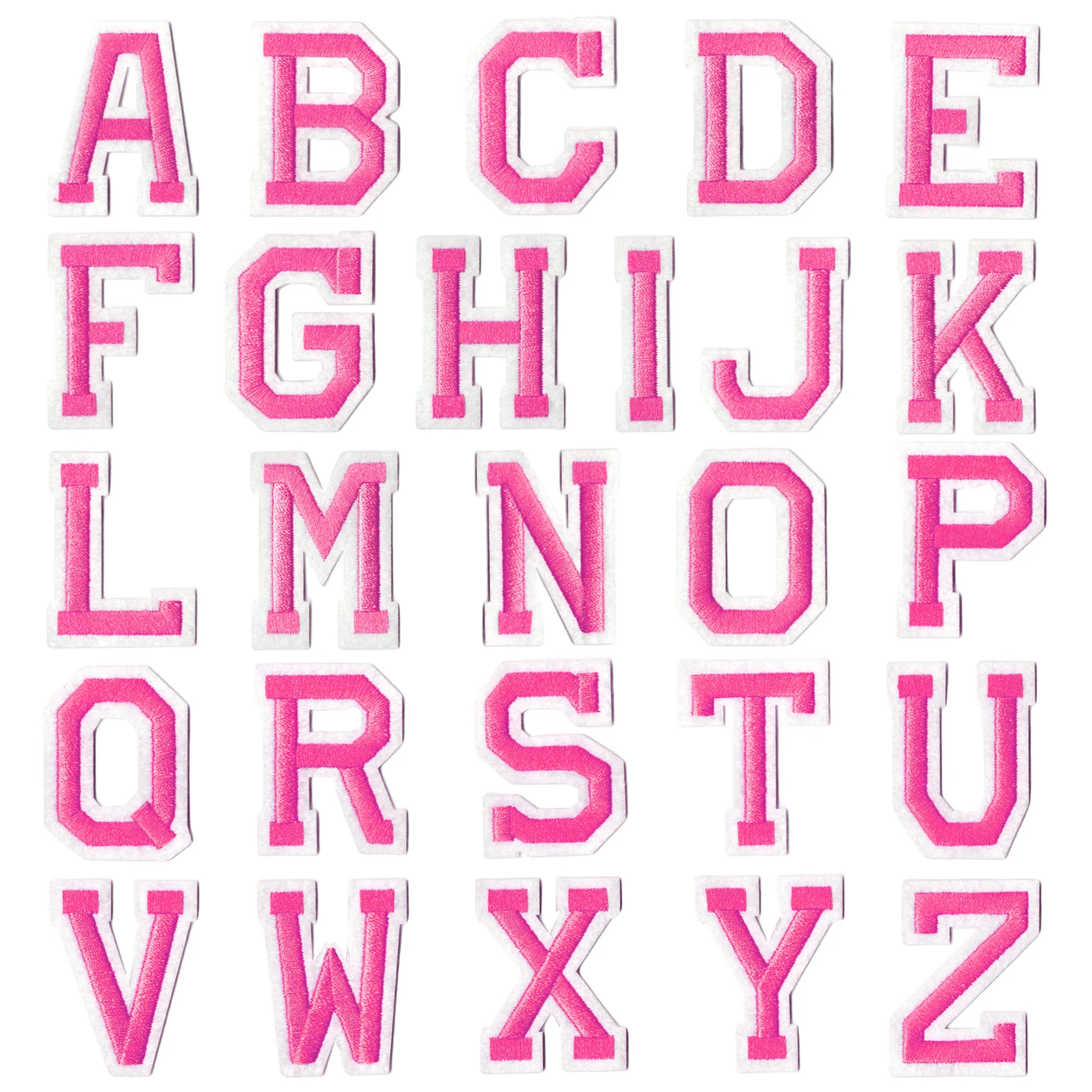 Parche bordado termoadhesivo letras para uniforme y bolso táctico - imagen 2